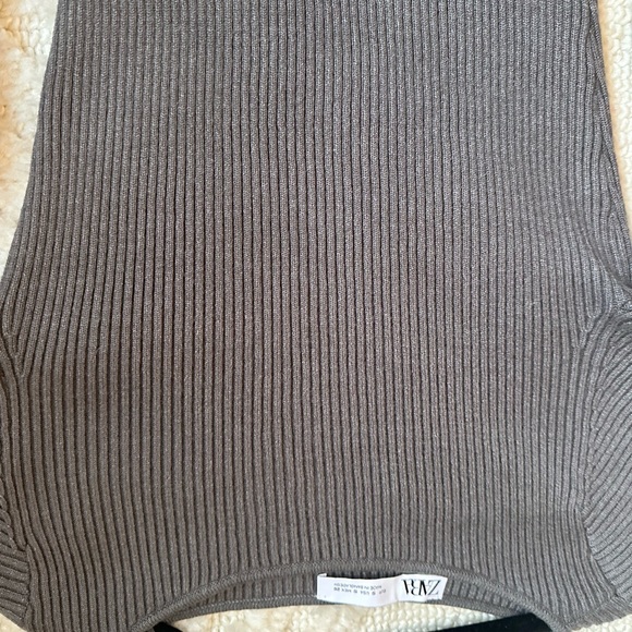 Zara Rib Knit Dress - Picture 5 of 11